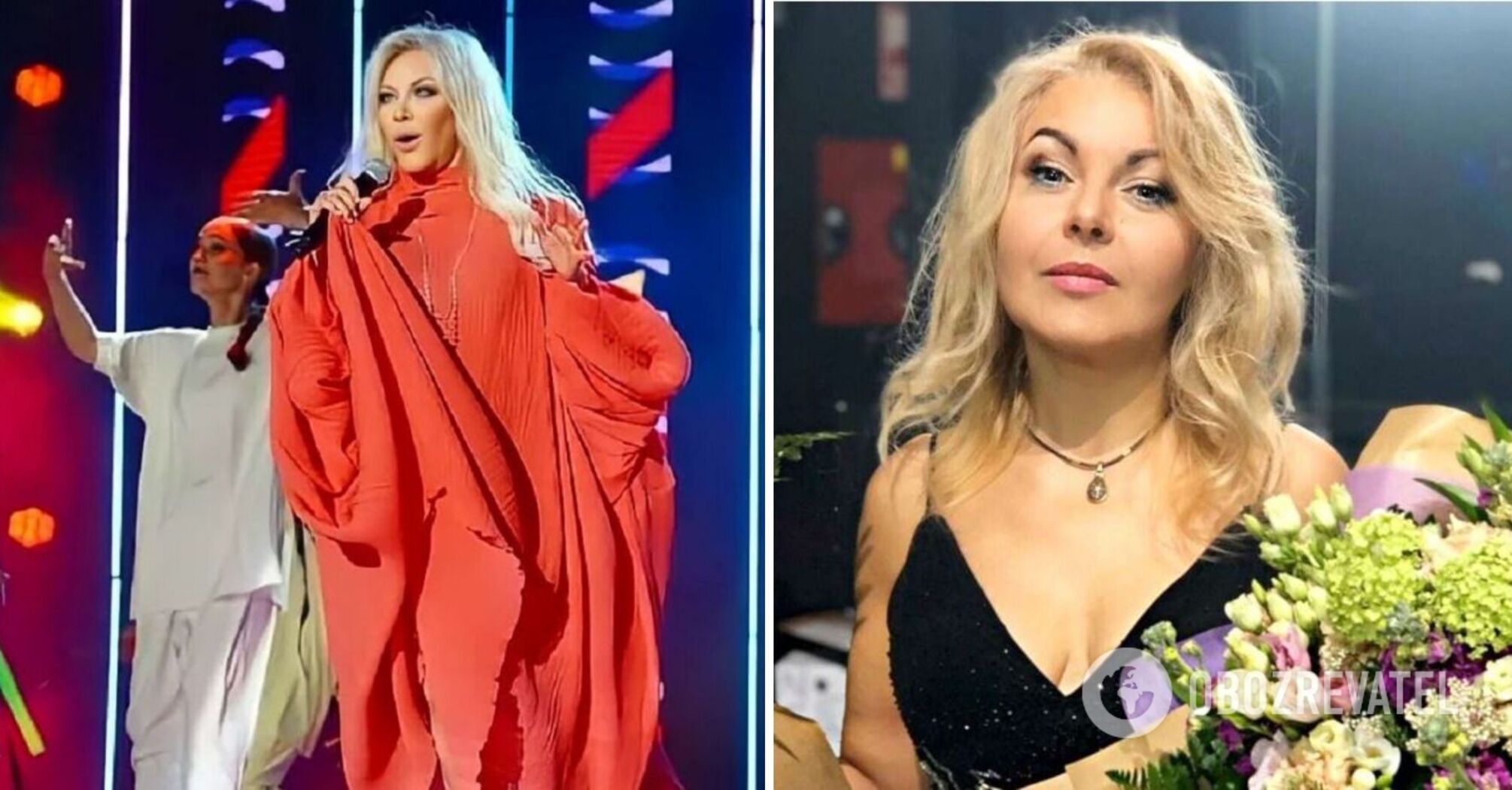 "I have one question for Povaliy." The traitor's colleague emotionally commented on her statement on the Russian stage