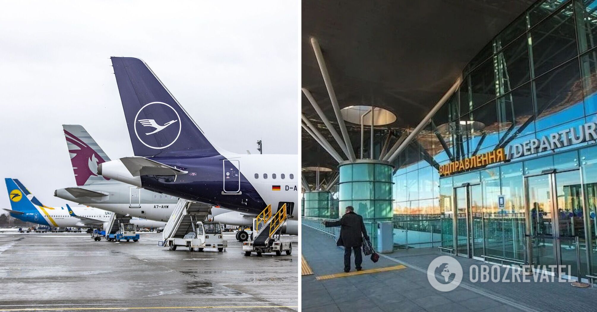 Boryspil will be ready for operation almost immediately after the war is over