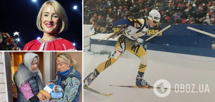 Famous Ukrainian biathlete goes into politics: how the world championship winner who withstood the Russian siege in Chernihiv has changed