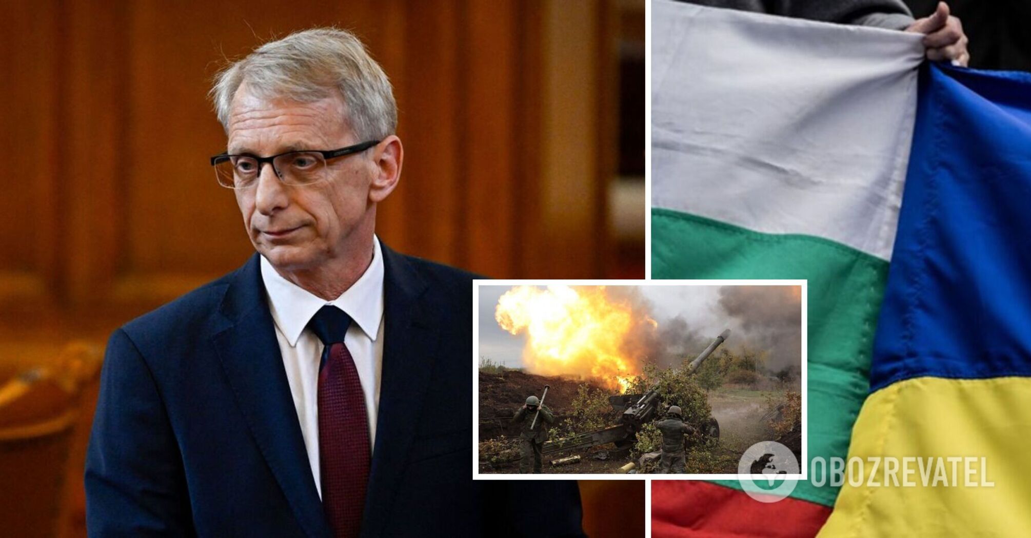 Bulgarian PM: "We do not need any other peace in Ukraine if it is not a just and fair one"
