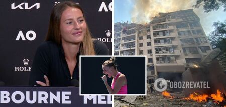 'They want drama!' Ukrainian tennis player accused the West and journalists of silencing the war