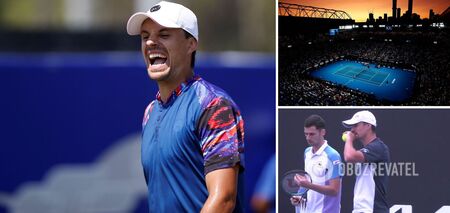 Sensation from the Ukrainian at the Australian Open-2024: knocked out the world ranking leaders