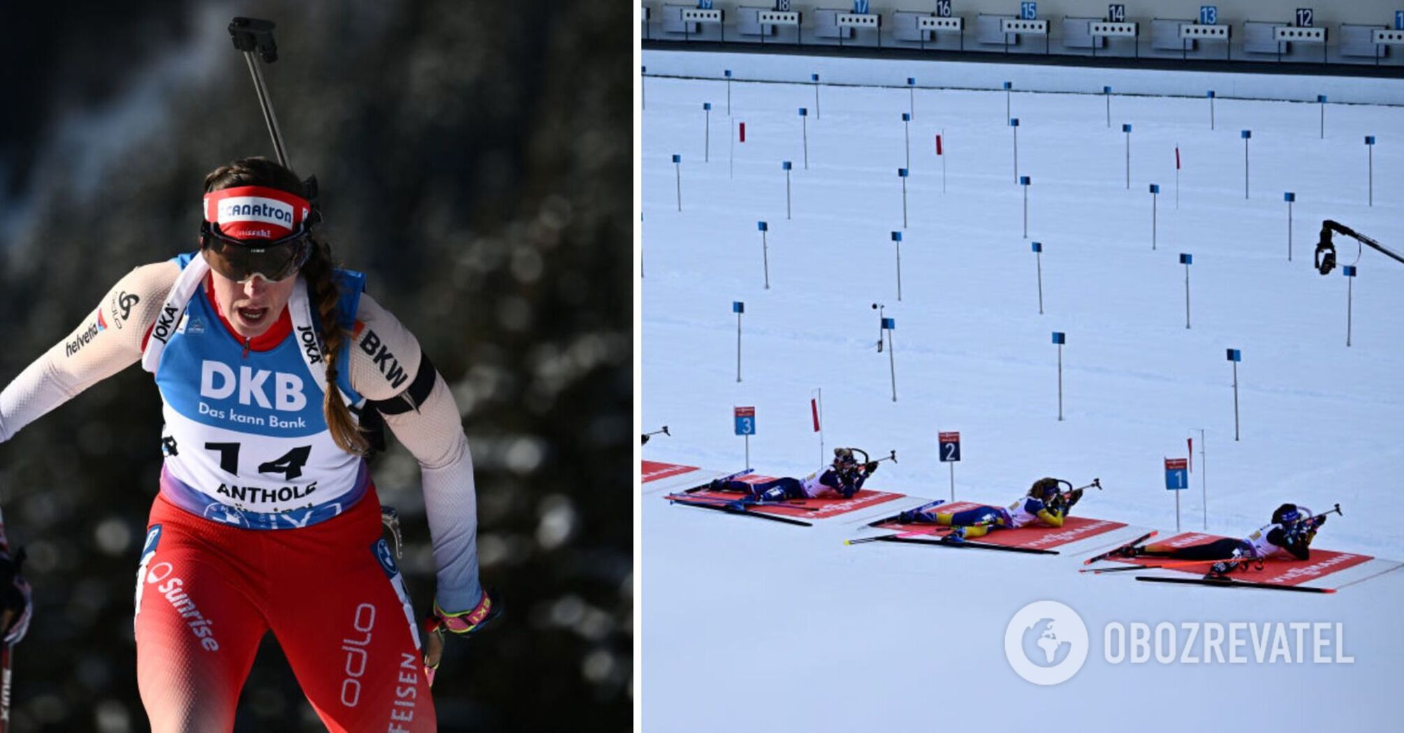 A loud sensation happened at the Biathlon World Cup, and the athlete from Greenland entered the top four