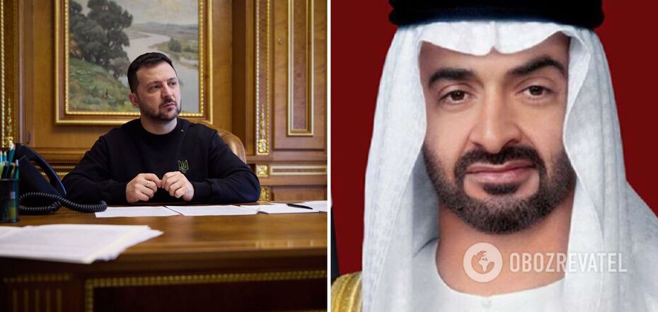Zelensky discusses possibility of long-term financial support for Ukraine with UAE President
