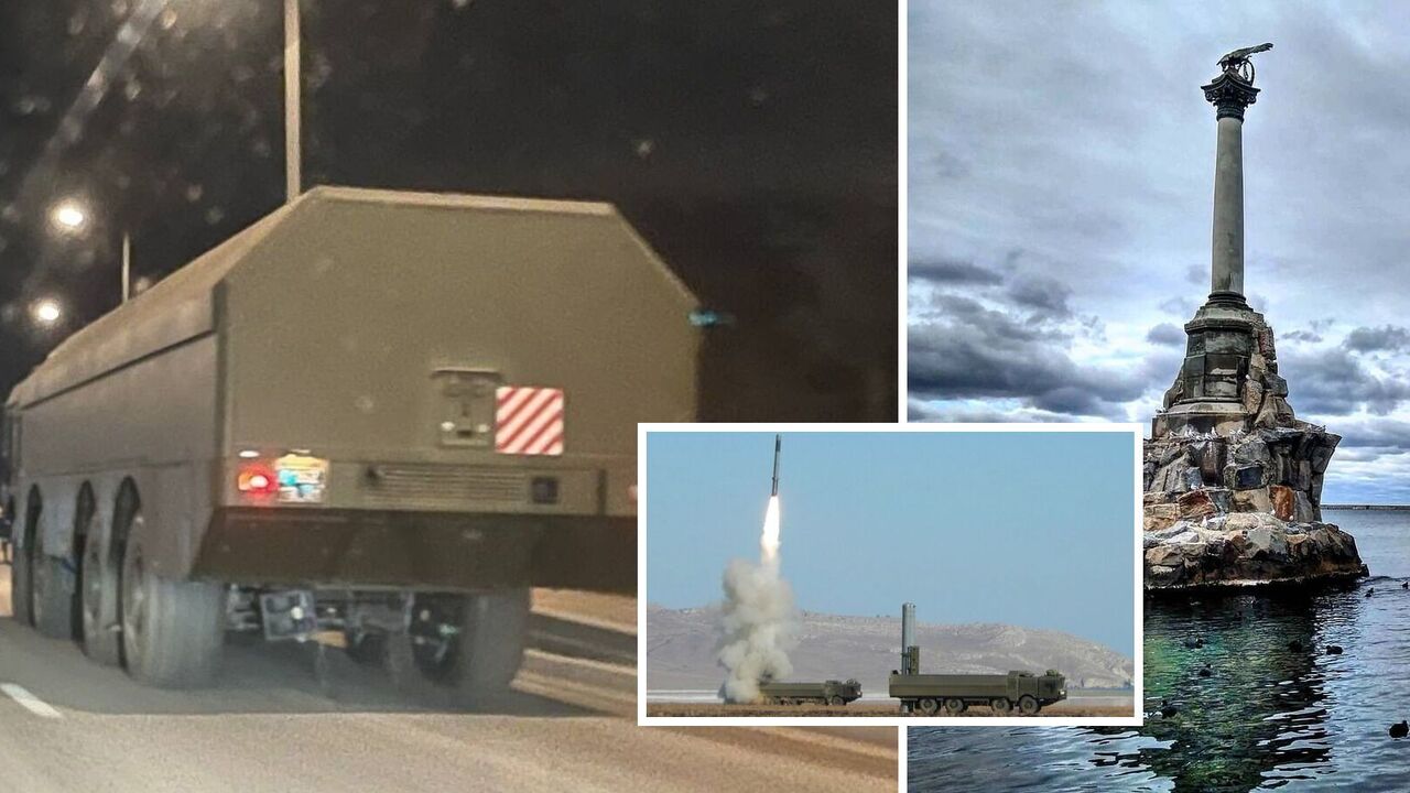 The occupiers in Sevastopol lit up Bastion-P systems, which are carriers of supersonic missiles Oniks - Atesh