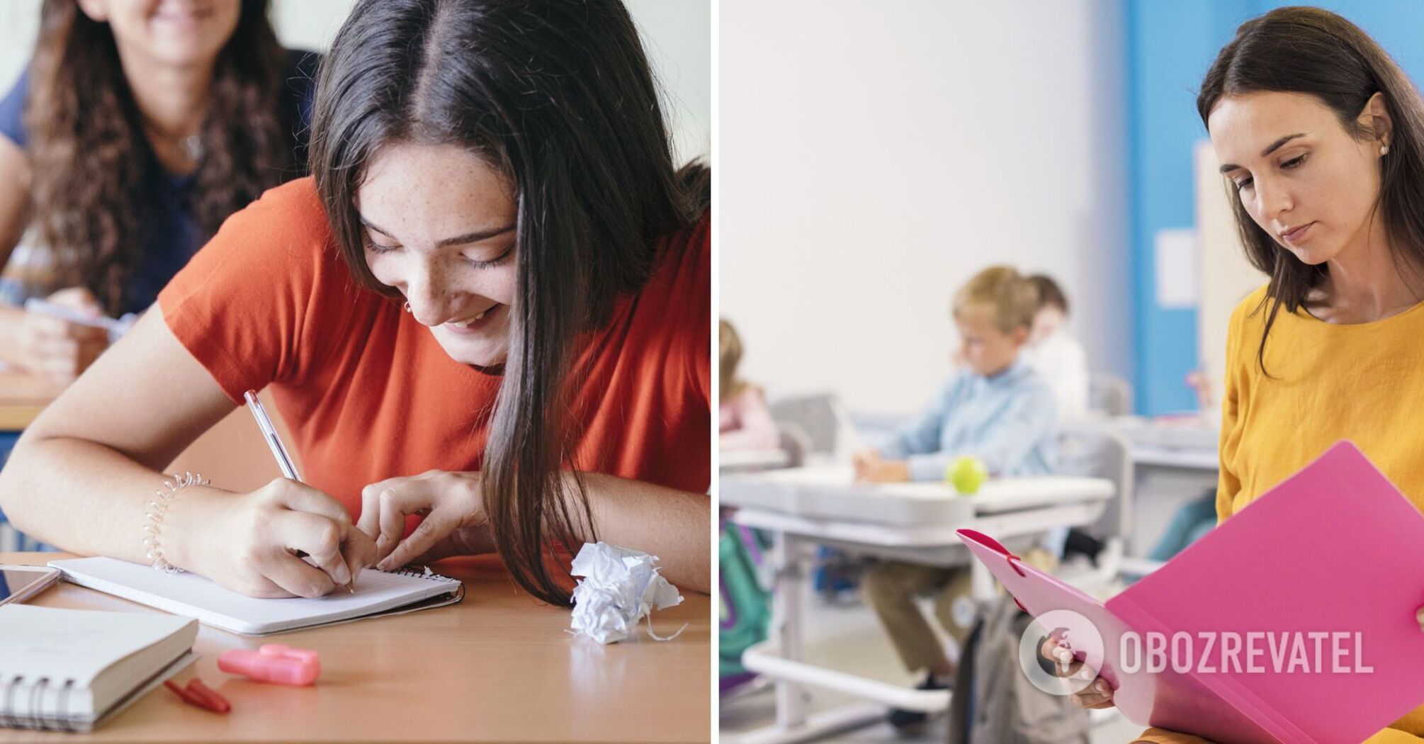 The teacher can eat a student's sandwich, and a child can leave the class without permission: what surprised a Ukrainian in a school in Spain