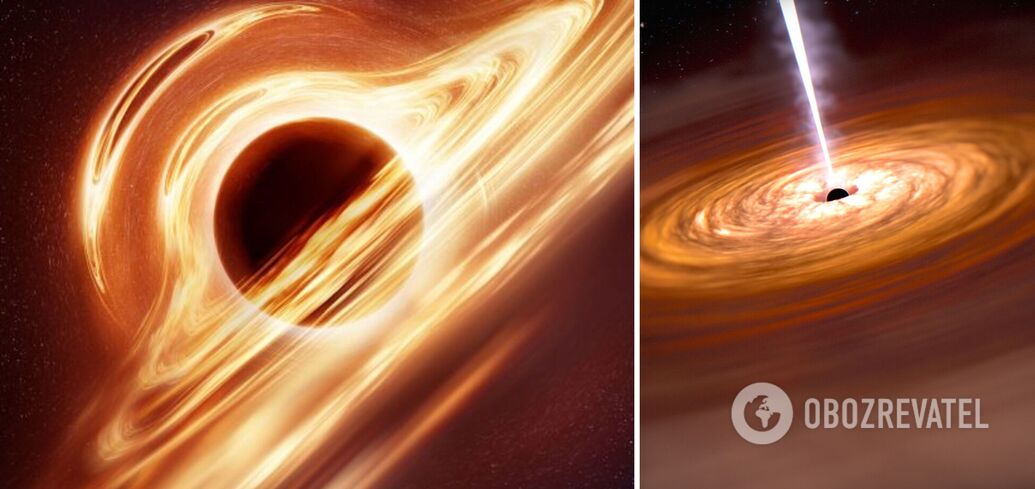 Scientists spotted the oldest black hole of the universe: it turned out to be huge and devouring