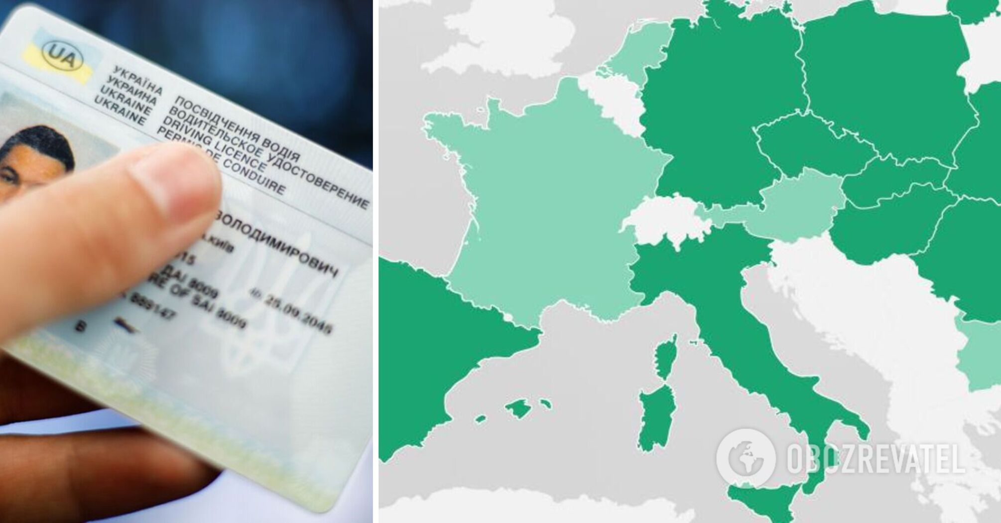 Ukrainians can order international delivery of driver's license abroad