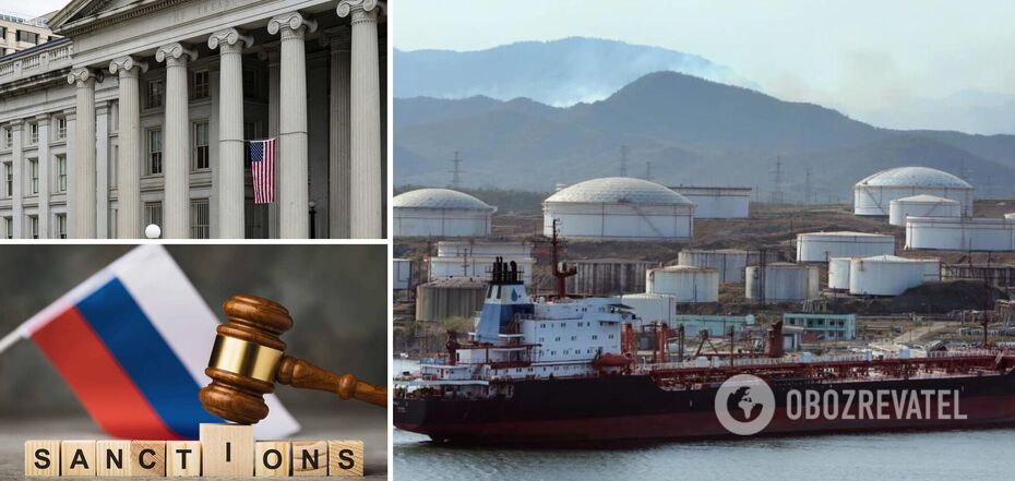 The US is trying to stop the trade in Russian oil bypassing the price ceiling