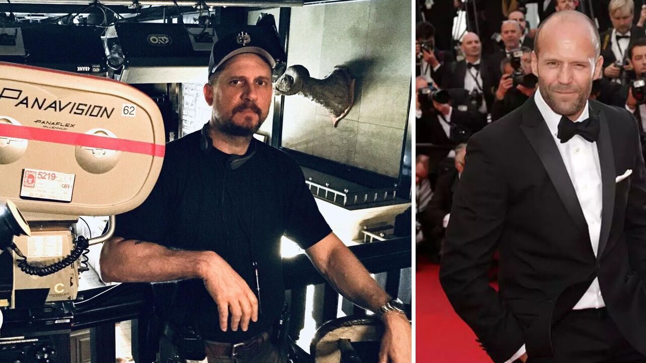 The director of the high-profile action movie The Beekeeper on Jason Statham: the actor is very different in real life from what you see on the screen
