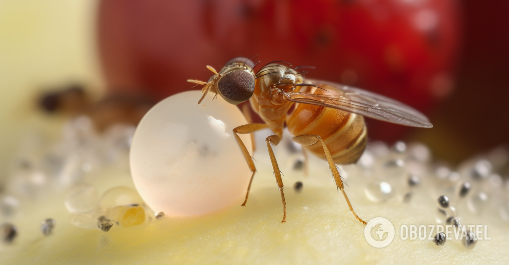 How to get rid of fruit flies in an apartment quickly: effective ways