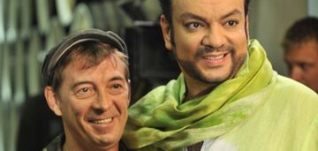Philip Kirkorov was cut from the Ukrainian TV series 'The In Laws': what was he doing there? Photo