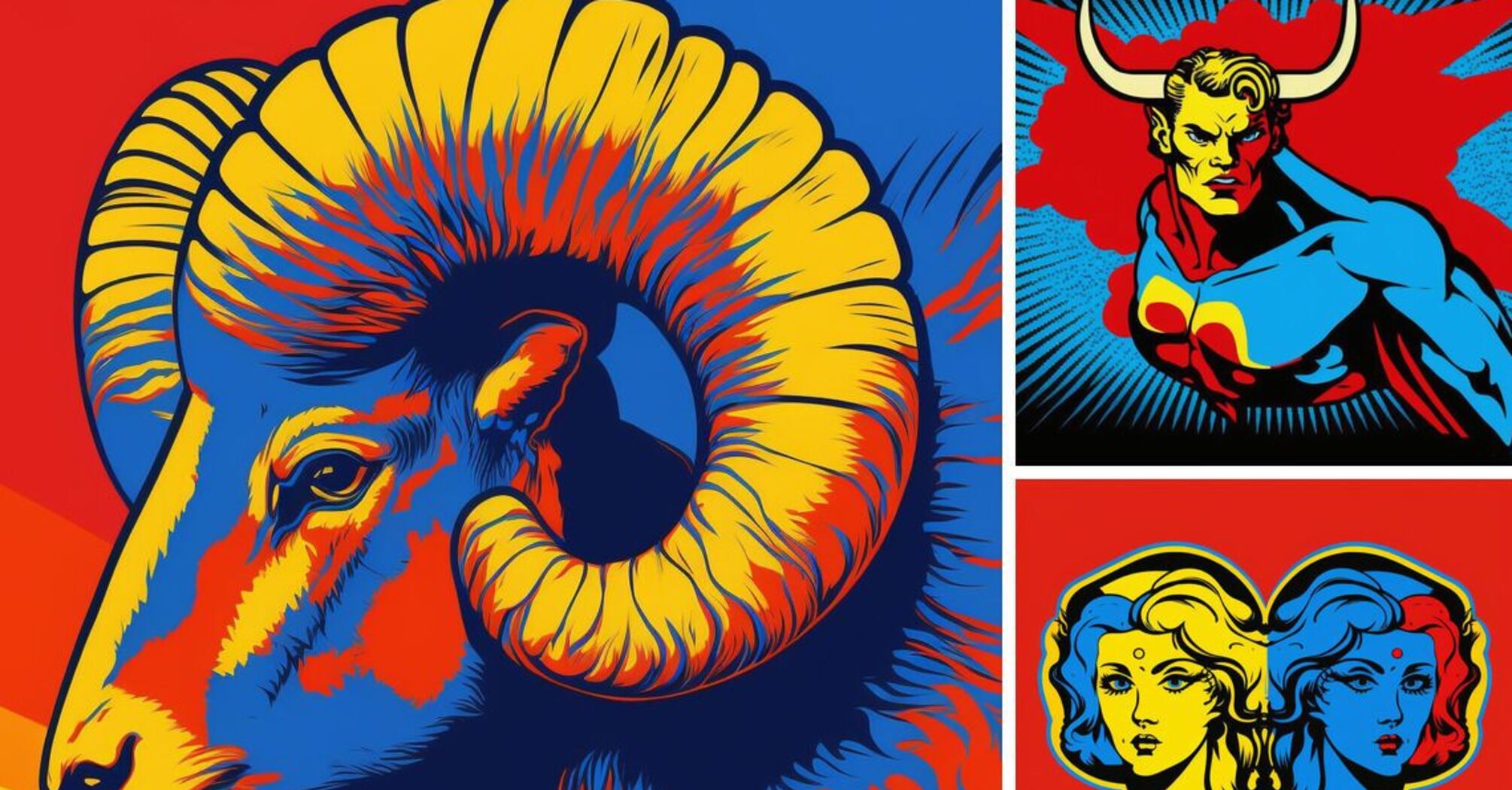 Гороскоп для трьох знаків зодіаку