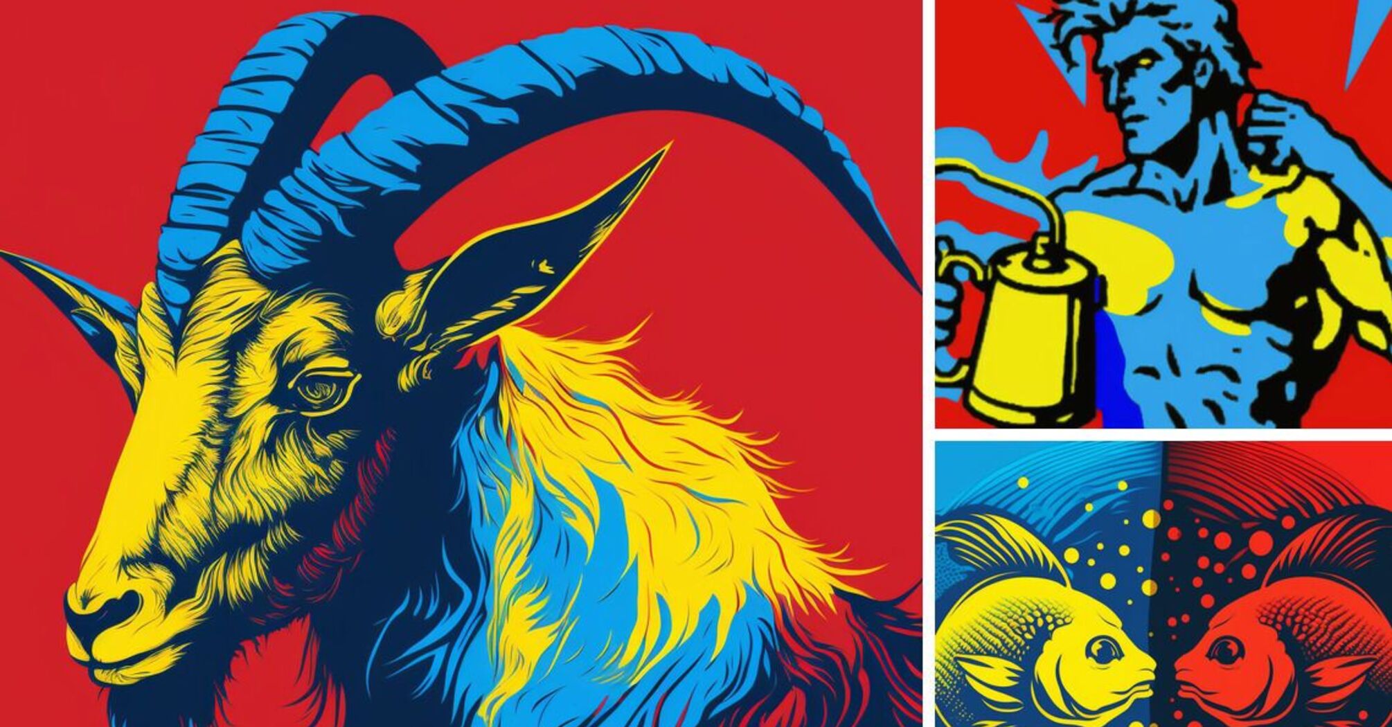 Гороскоп для трьох знаків зодіаку