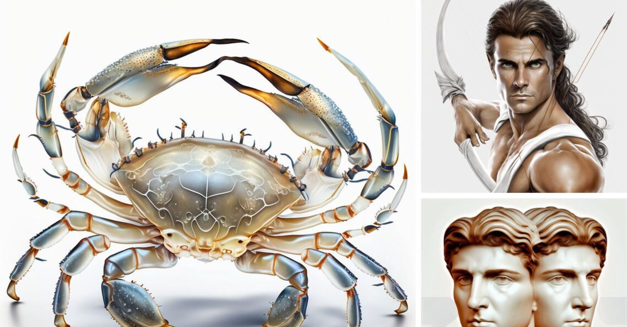 Гороскоп для трех знаков зодиака