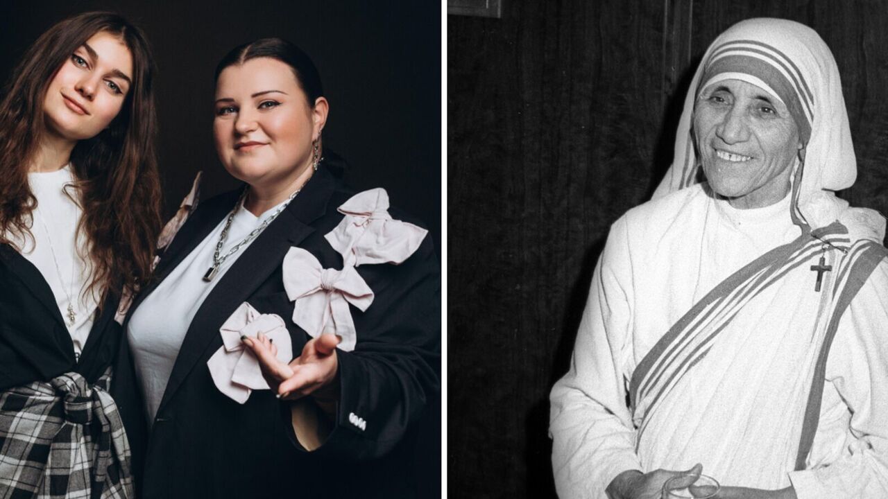 "She was a sadist and a total bitch": Jerry Heil and alyona alyona respond to the Mother Teresa scandal in their Eurovision song