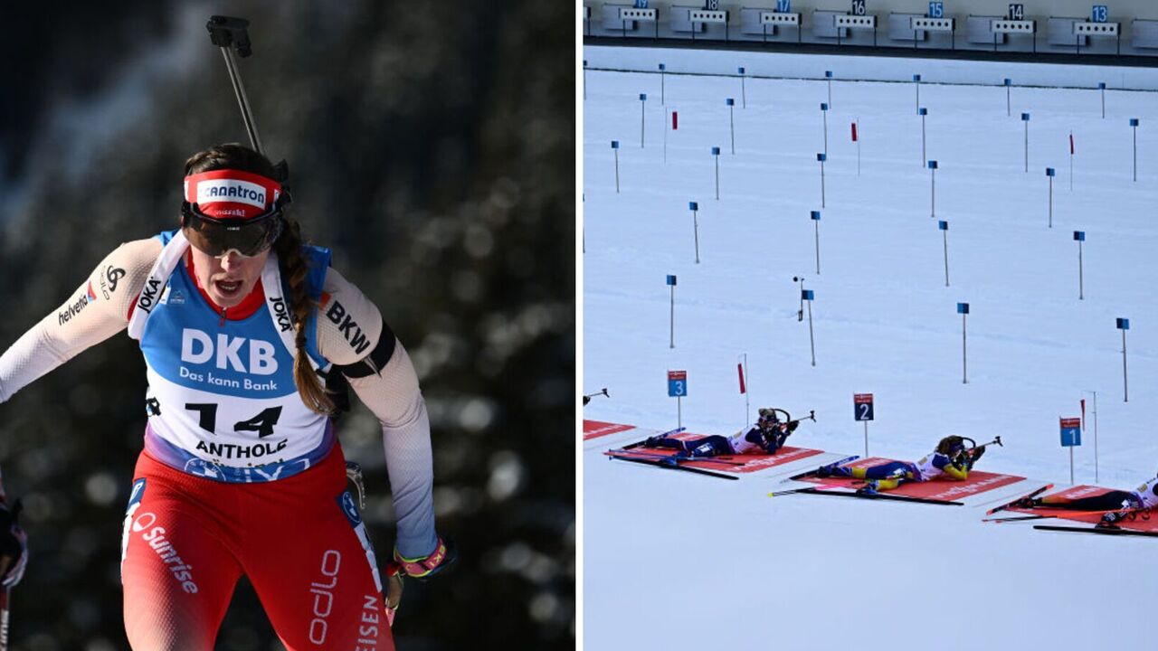 A loud sensation happened at the Biathlon World Cup, and the athlete from Greenland entered the top four