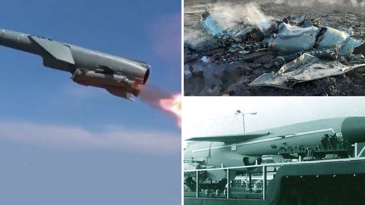 Russia used a rare 4-ton missile of the 60s against Ukraine: what are its peculiarities
