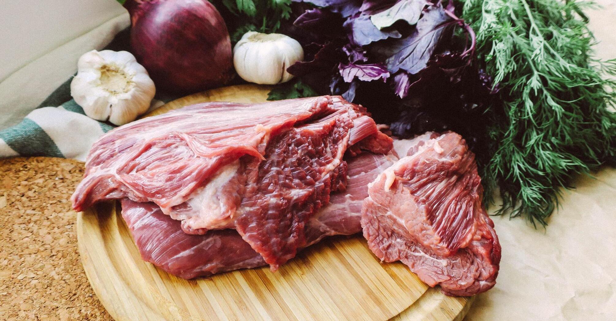 Fresh meat