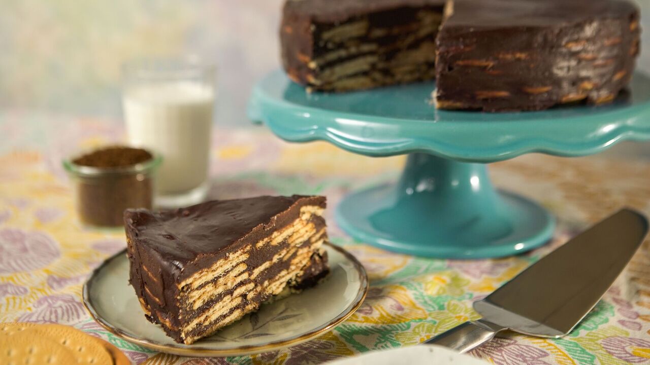 Pancake cake recipe