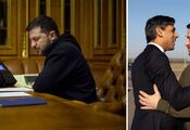 Zelenskyy and Sunak had a phone conversation