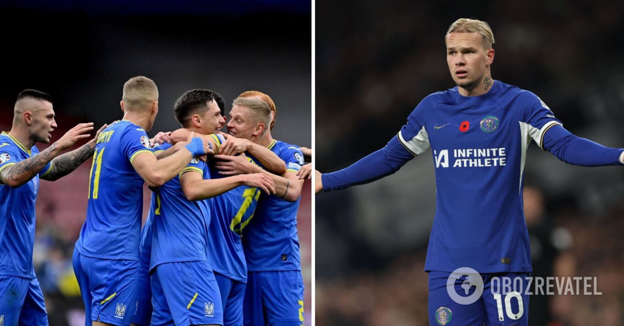 Chelsea is after another Ukrainian national team player: media named an impressive transfer fee
