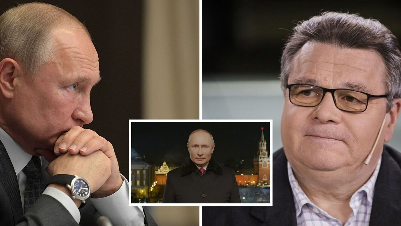 "S**t ahead, s**t in the past and standing on s**t": former Lithuanian foreign minister mocked Putin's New Year's speech