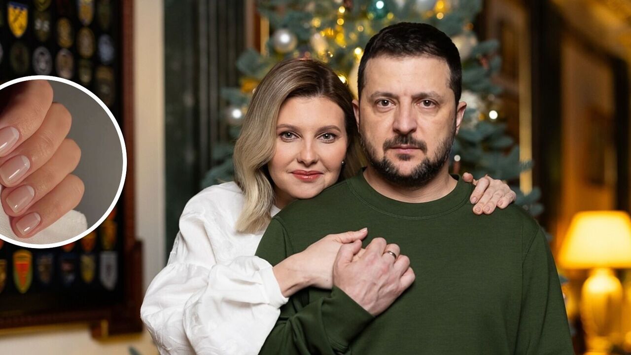Zełenśka podkreśla manicure dla idealnych kobiet: czym są "gołe paznokcie" i jak o nie dbać