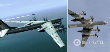 Rosyjski strategiczny bombowiec rakietowy Tu-95