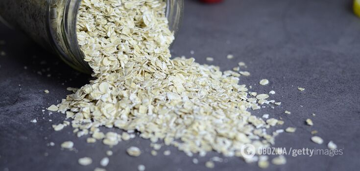 Healthy oatmeal