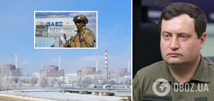 Threat to ZNPP will remain for as long as Russians stay at the facility - DIU