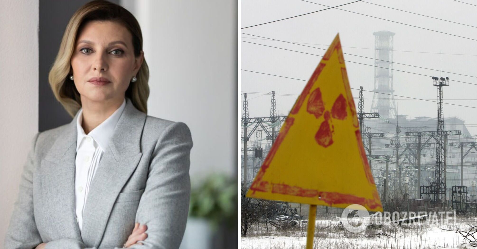 Zelenska compares Russian invasion to Chernobyl tragedy: radiation will spread beyond Ukraine!