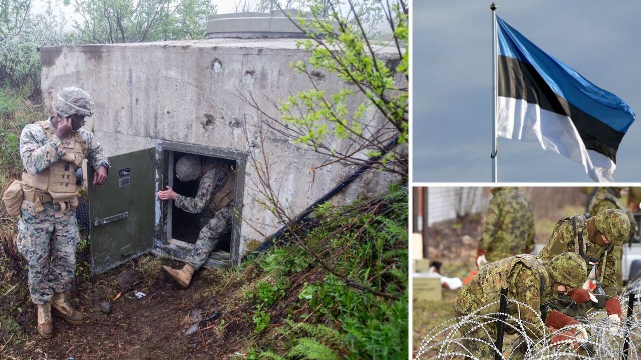 Estonia to fence off Russia with a defense line of 600 bunkers