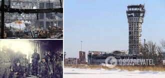 "Oni przeżyli - beton nie!" Ukraina uhonorowała niezłomnych cyborgów broniących lotniska w Doniecku