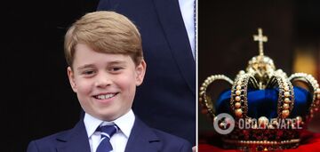 It has become known at what age Prince George will begin royal duties