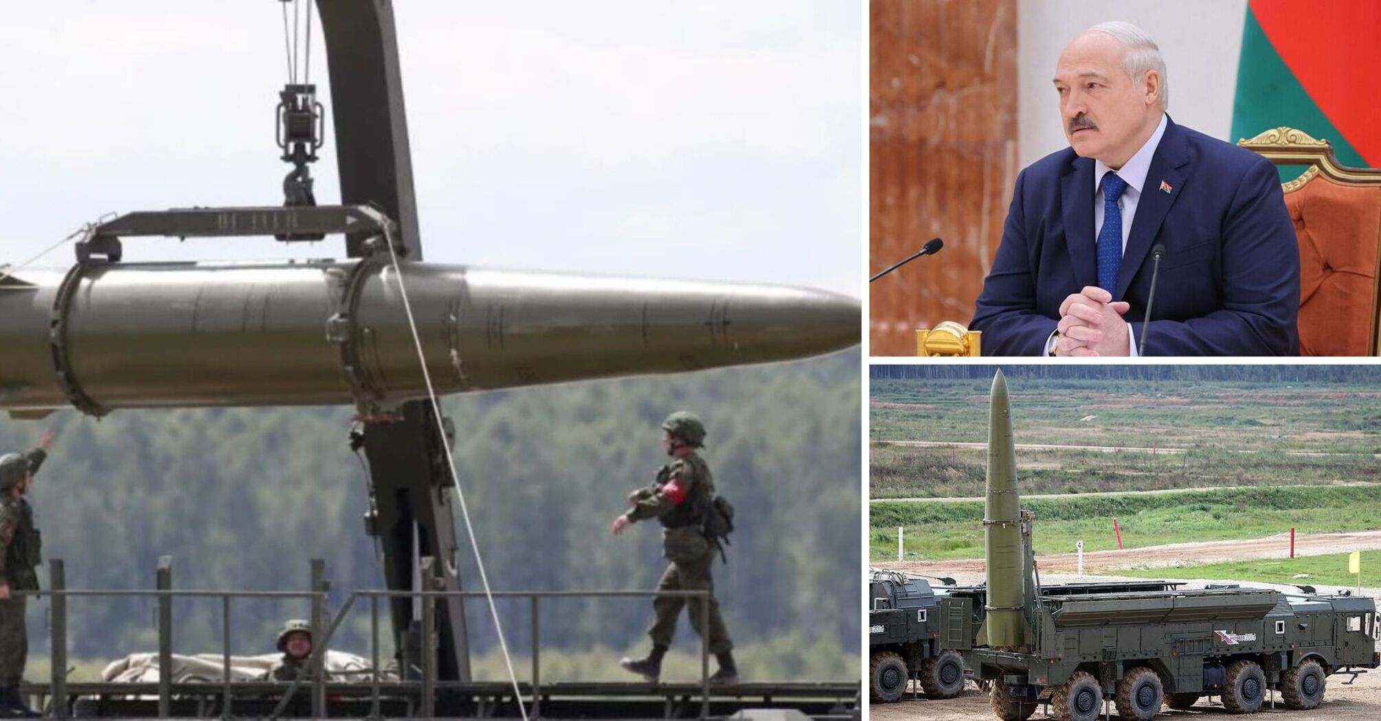 Białoruś otrzymała Iskandery od Putina