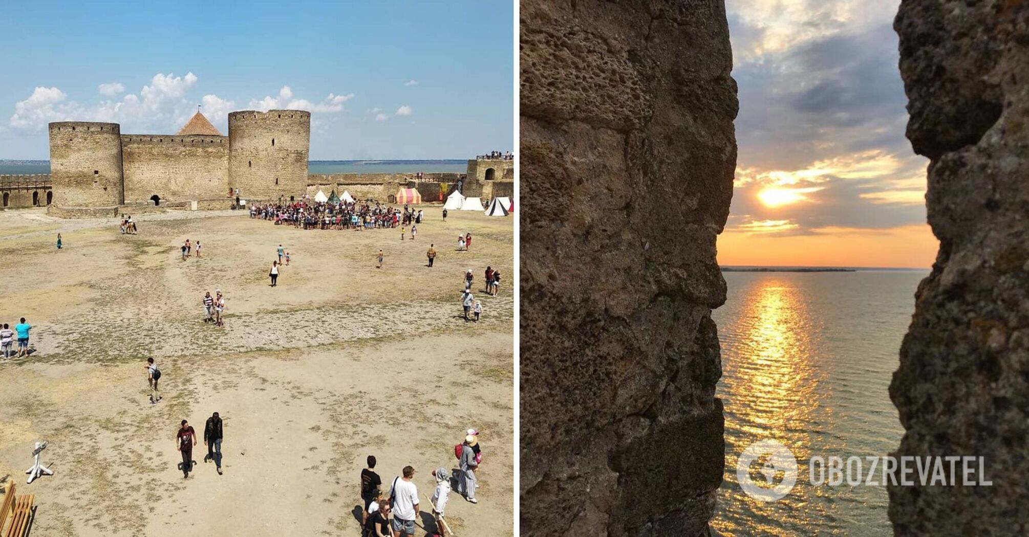 Welsh Castle in Bilhorod-Dnistrovskyi: a beauty worth seeing