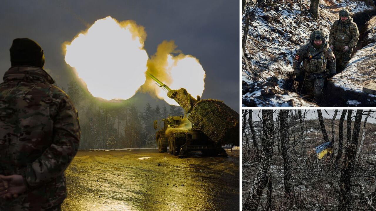 Russian troops actively use artillery and large numbers of infantry in Avdiivka and Maryinka - Ukrainian Defense Forces