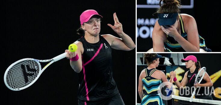 She supported Ukraine. A grand sensation happened at the Australian Open