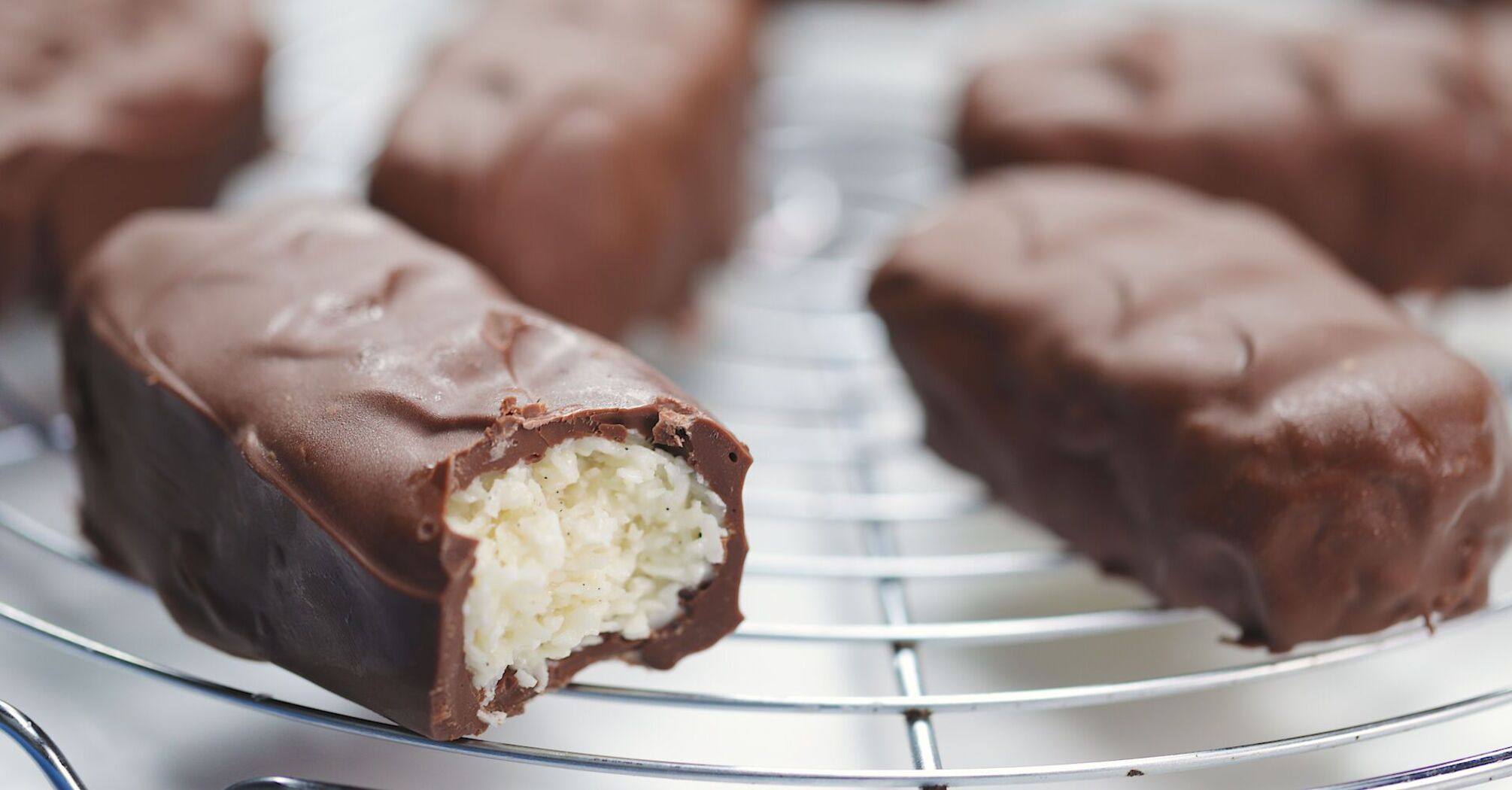 Indistinguishable from the original: how to make Bounty bars at home