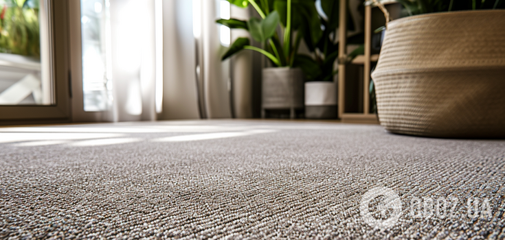 How to quickly remove a stain on the carpet: life hacks without chemicals