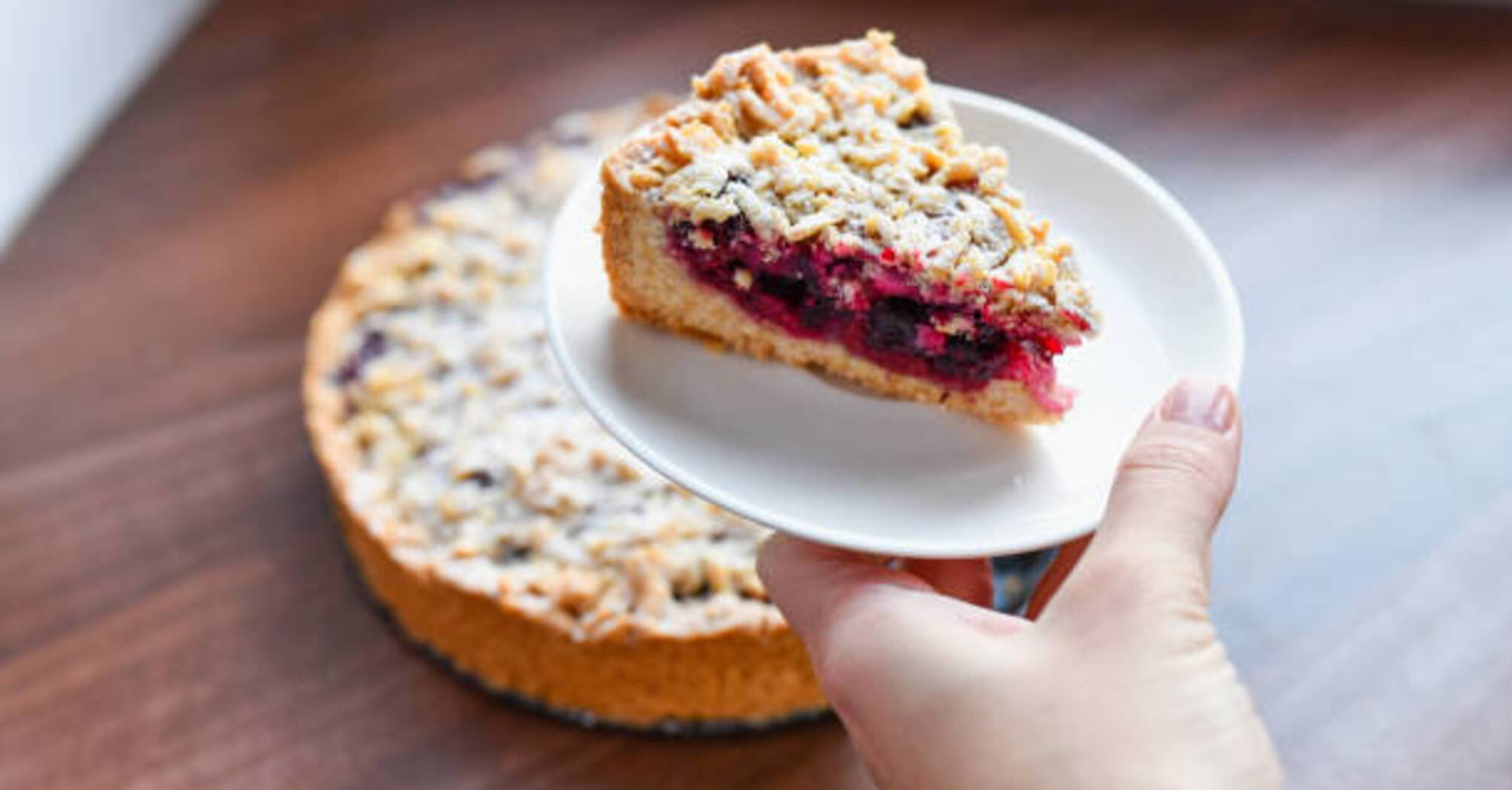 Delicious homemade pie