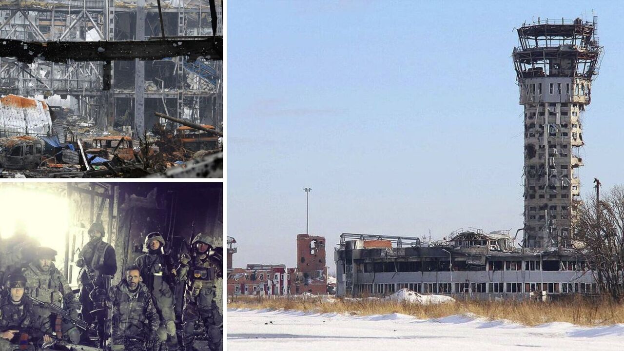 "They withstood the pressure but the concrete didn't": on January 20, Ukraine honors the invincible cyborgs of the Donetsk airport