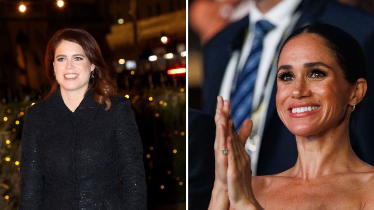 Princess Eugenie revealed her most luxurious look at Paris Fashion Week: Meghan Markle wore a similar dress