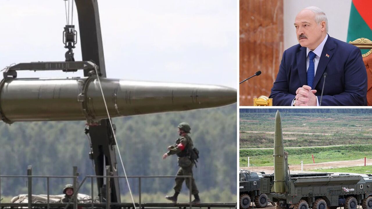 Belarus receives Iskanders from Putin