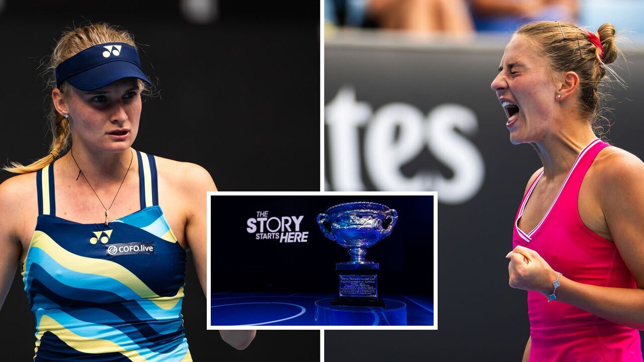 Ukraine set a historic record at the Australian Open