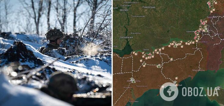 Tarnavsky tells where the Russian army is storming and attacking