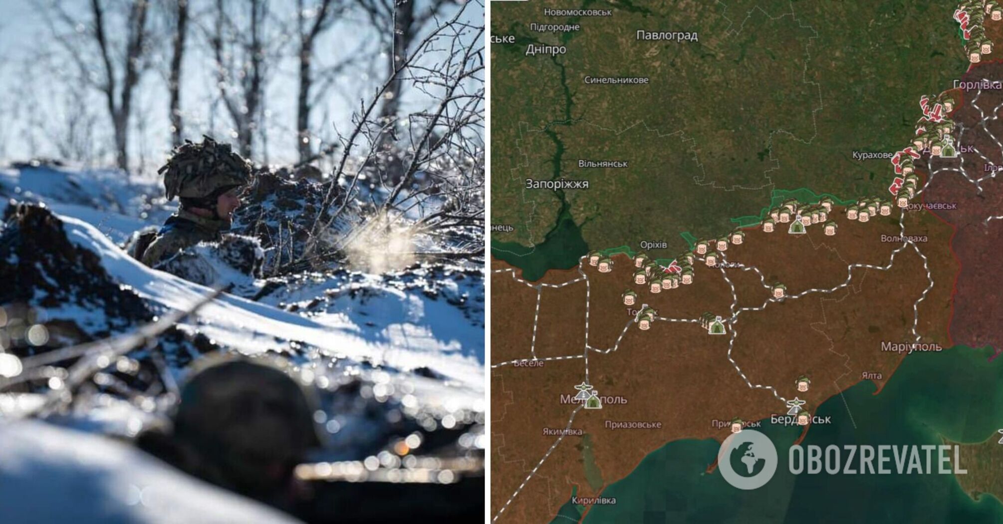 Tarnavsky tells where the Russian army is storming and attacking