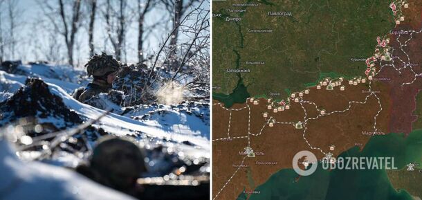 Tarnavsky tells where the Russian army is storming and attacking