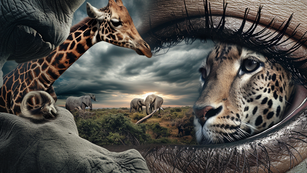 Find 10 animals in the picture: a puzzle for people with high IQ